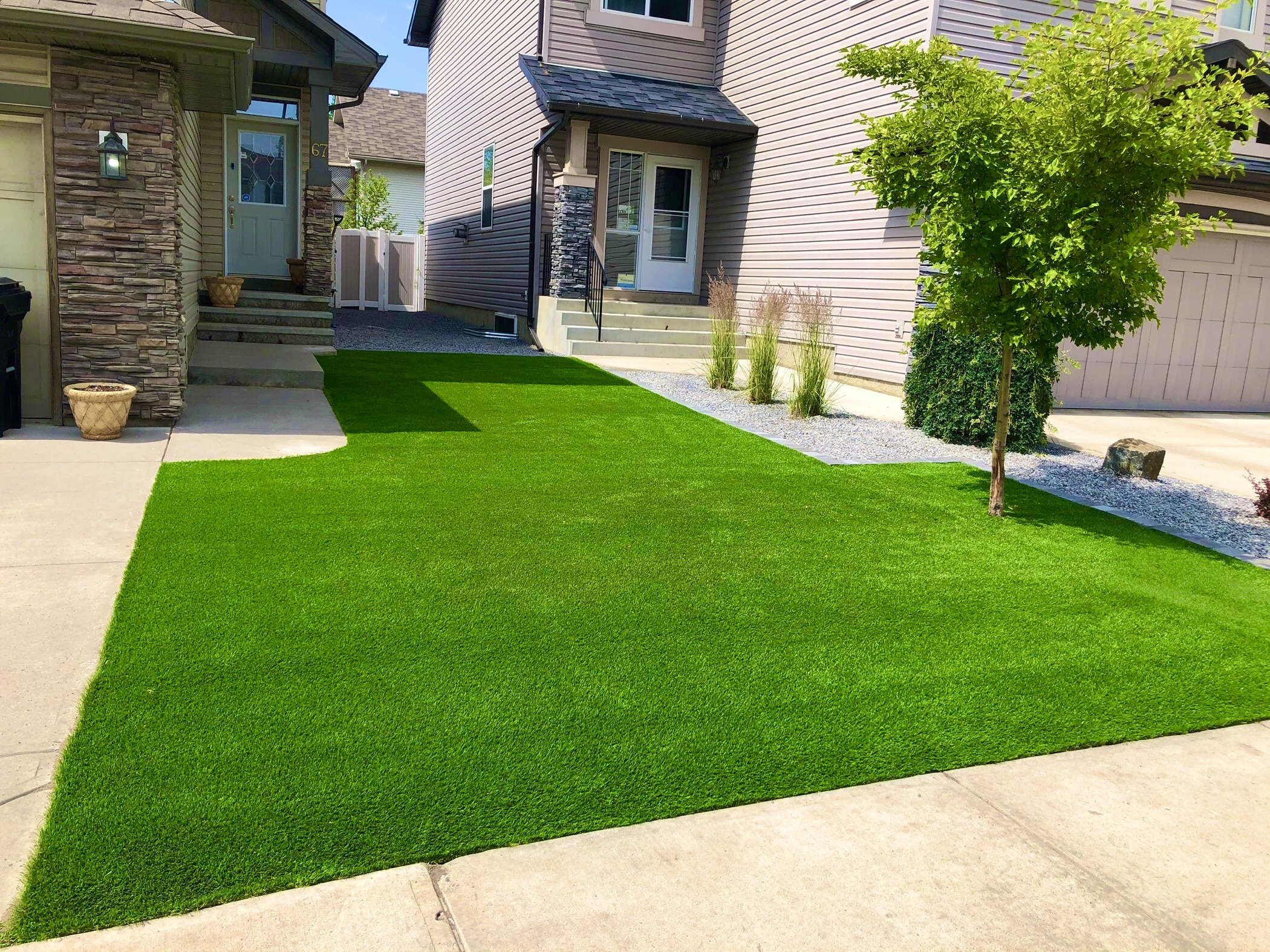 Residential Landscaping Interlock Calgary