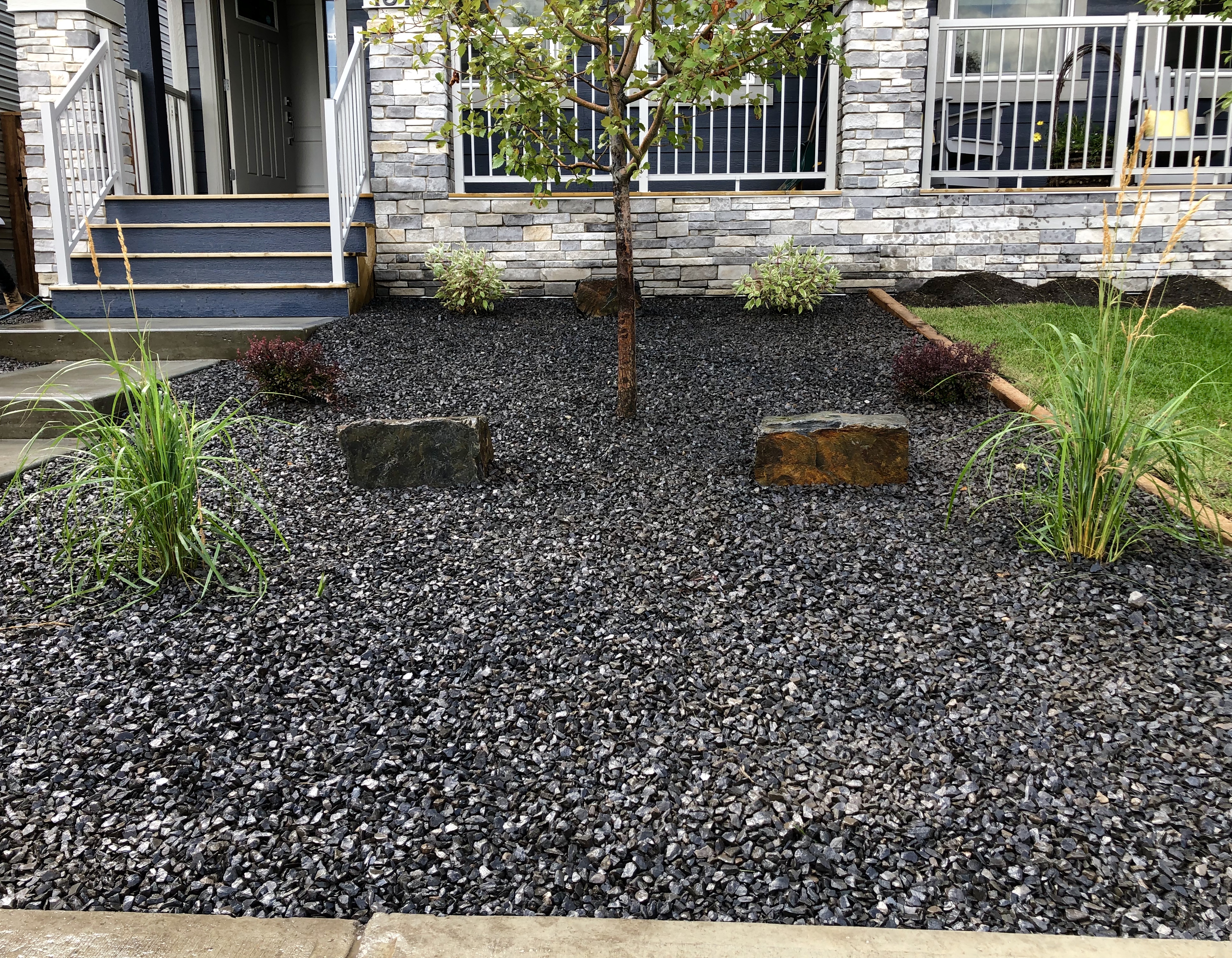 Residential Landscaping Interlock Calgary